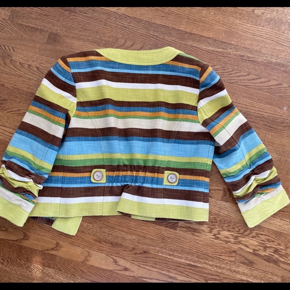 Jacket - Striped - Picture 12 of 16